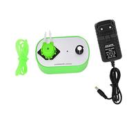 Pompe Péristaltique Doseuse à Vitesse Variable Haute Précision avec Alimentation 12-2 CC pour Laboratoire Analytique et Aquarium Fiche UE 100-240V