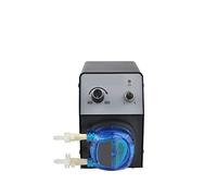 Pompe péristaltique doseuse intelligente de surpression miniature Régulation la vitesse laboratoire d'alimentation nasale circulation Pompe à eau portable(N16)