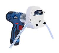 Pompe péristaltique, échantillonneur de liquide électrique avec lumière LED, débit 2000 ml/min, aspiration maximale de 8 m pour échantillonnage et test d'eau en extérieur