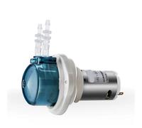 Pompe péristaltique électrique basse pression 5W 3V 6V 12V 24V, petite pompe péristaltique à faible bruit(S30A,24V)