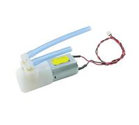 Pompe péristaltique for Robot de balayage et lave-sol SKOOCOM SC2201RPM Mini 130 DC 3V 3.7V 5V 6V, Micro pompe à eau auto-amorçante(Peristaltic Pump 1pcs)