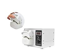 Pompe péristaltique haute précision DIP-KK300 0-300 ml/min, moteur pas à 24 V, pompe doseuse intelligente vitesse réglable for laboratoire(DIP-KK300-S164)