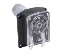 Pompe péristaltique haute pression 1500 ml/min, double tête, de qualité alimentaire, pompe péristaltique industrielle for liquide, DC24 V