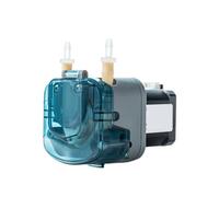 Pompe péristaltique haute pression, petite, mini, micro, précision for le dosage de l'eau, du liquide, du gel, du transfert de graisse(BP300-S42UN40A)