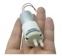 Pompe péristaltique industrielle, Pompe À Eau Péristaltique 370 CC, 3.7 V, 5.4, 660 Ml/min, Avec Diaphragme Balais De Charbon, Auto-amorçage, USB, Small, Mini,pour le laboratoire(A Type Water Pump)