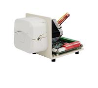 Pompe péristaltique intégrée à haut débit MED42-KK300, pompe doseuse réglable, moteur pas à 24 V, 1-485 m/min, compatible avec CAN/RS485, construction durable (S40)