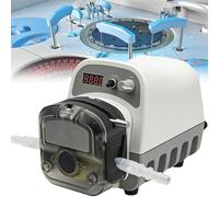 Pompe Péristaltique Intelligente, Pompe Doseuse De Liquide De Laboratoire Avec écran D'affichage LED, Marche Avant Et Interrupteur De Marche Arrière, Débit ≤ 1500 Ml/Min, Pour Aquarium De Laboratoire