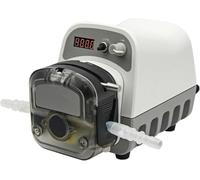 Pompe Péristaltique Intelligente, Pompe Doseuse De Liquide De Laboratoire avec écran D'affichage Numérique, Interrupteur Marche Avant/arrière, Débit 1 500 ML/Min, Prend en Charge L'