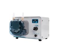 Pompe péristaltique intelligente ZP300ST, avec affichage OLED, moteur pas à pas, pompe doseuse for eau de laboratoire et d'aquarium(ZP300ST-N48,EU)