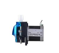 Pompe péristaltique KCM 420 ml/min 350 tr/min Pompe de distribution de liquide de laboratoire à moteur pas à pas 12 V 24 V(KCM-B253)