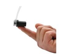 Pompe péristaltique KMPP6 à faible débit 4/12 ml/min, moteur 3,7 V CC, pompe auto-amorçante, doseuse for laboratoire et domaine médical(KMPP6-A-S11(110rpm))