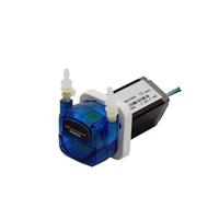 Pompe péristaltique KPHM100 0-180 ml/min Moteur pas à pas/CC 24 V Pompe auto-amorçante d'ajout de liquide de laboratoire sans pollution(KPHM100-STB10)