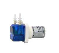 Pompe péristaltique KPHM100 0-180 ml/min Moteur pas à pas/CC 24 V Pompe auto-amorçante d'ajout de liquide de laboratoire sans pollution(KPHM100-HAB10)