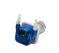 Pompe péristaltique KPHM100 0-180 ml/min, moteur pas à pas/CC 24 V, pompe auto-amorçante économique et sans pollution for le dosage en laboratoire(KPHM100-HAB10)