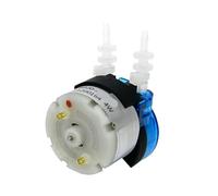 Pompe péristaltique KPRP20 50 ml/min Moteur 12 V 24 V CC Faible débit Faible bruit