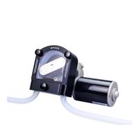 Pompe péristaltique Max 5L/min, pompe doseuse, moteur DC12V 24V, pompe à eau for distributeur automatique de lait, transfert de liquide, eau OEM210(Speed Controller,12V)