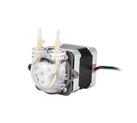 Pompe péristaltique mini 0-70 ml/min 24 V, moteur pas à pas, pompe à liquide, tube PharMed BPT(24V P40SMDBPT3)