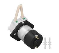 Pompe péristaltique Mini moteur brossé à courant continu, petite pompe électrique de dosage de liquide auto-amorçante 90 ml/min 5W pour le transfert de liquide d'équipement (24V)