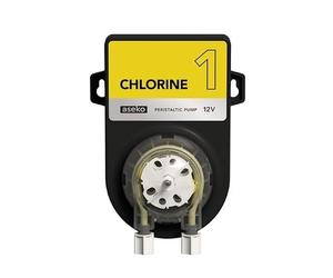 Pompe péristaltique piscine PP60 chlore 60 ml/min 12/24V