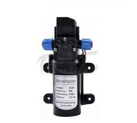 Pompe péristaltique, Pompe à eau à membrane haute pression DC 12 V/24 V 60 W/80 W, avec pressostat automatique, débit 5 l/min.(80W 12V)