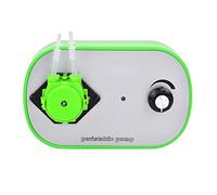 Pompe péristaltique, pompe à liquide péristaltique G628-1 Pompe doseuse à vitesse réglable 100-240V(19～120ml/min (G628-1-3) EU PLUG)