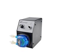 Pompe péristaltique Pompe de surpression miniature Régulation de vitesse de laboratoire Pompe d'alimentation nasale Pompe doseuse intelligente Pompe de circulation