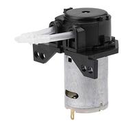 Pompe péristaltique Pompe doseuse DIY Tête de tube péristaltique Auto-amorçante Sans vannes Entretien facile Pour Aquarium Laboratoire Analyse chimique Noir Blanc Bleu Vert En (12 V 2 * 4)