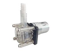 Pompe Péristaltique Pompe doseuse péristaltique DC 12 V/24 V 500 ml/min - Distributeur de liquide précision for aquariums, laboratoires et systèmes d'analyse(12V)