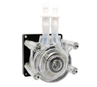 pompe péristaltique, Pompe péristaltique DC 12 V/24 V 3000 ml/min, pompe doseuse for aquarium sous vide, laboratoire analytique, grand débit pompe doseuse(Silicone Tube)