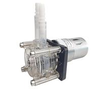 pompe péristaltique, Pompe péristaltique DC 12 V/24 V 500 ml/min, pompe doseuse for aquarium sous vide, laboratoire d'analyse pompe doseuse(Pharmed BPT tube,12V)