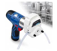 Pompe Péristaltique Portable For Échantillonnage De Liquide | Rechargeable Avec Indicateur De Charge, Pour Projets D'analyse D'eau En Laboratoire Et En Extérieur(1.6mm)