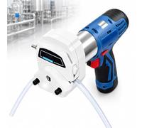 Pompe Péristaltique Portable For Échantillonnage De Liquide | Rechargeable Avec Indicateur De Charge, Pour Projets D'analyse D'eau En Laboratoire Et En Extérieur(2.4mm)