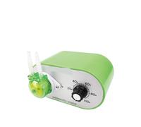 Pompe péristaltique réglable, 1 pièce, quantité réglable, haute précision, petite pompe péristaltique(EU power adaptor)