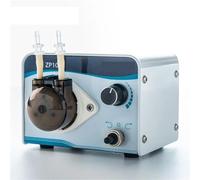 Pompe péristaltique réglable de vitesse de pompe doseuse de AC110-220V for l'eau de laboratoire d'aquarium(ZP100-B20,US)