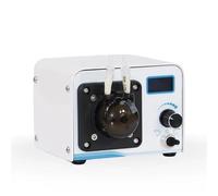 Pompe péristaltique réglable de vitesse de pompe doseuse de moteur pas à pas for l'eau de laboratoire d'aquarium(US,B10)