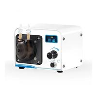 Pompe péristaltique réglable de vitesse de pompe doseuse de moteur pas à pas for l'eau de laboratoire d'aquarium(EU,B15)