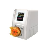 Pompe péristaltique réglable M1 88 ml/min, pompe doseuse pas à pas 24 V avec écran LCD, RS485 ID3mmxOD5mm