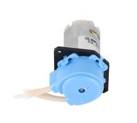 Pompe Péristaltique, Sens d'écoulement Variable, 200 Ml/min | Alliage d\'aluminium, facile à nettoyer, utilisation en laboratoire, compatibilité DC12V