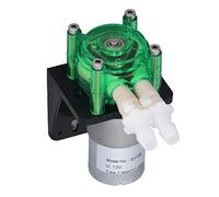 Pompe péristaltique SustVita DC 12 V, pompe doseuse à haut débit avec tube BPT 7,9 x 11,1 mm, 700 ml/min 300 tr/min pour les applications de produits chimiques fins et de