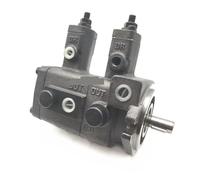 Pompe pilote hydraulique Pompe hydraulique à palettes à double cylindrée variable VHOF-12-08