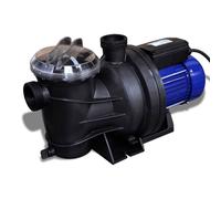 Pompe piscine électrique 1200W débit 23000L/h hauteur 16m bleu
