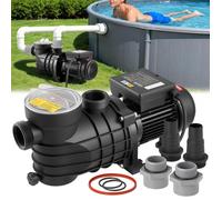 Pompe Piscine Hors Sol-VEVOR-250 W-Pompe Filtration Piscine 11700 L/h-Hauteur Refoulement Max 8 m