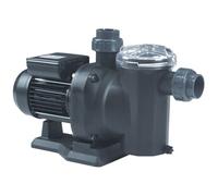 Pompe piscine "Sena" - 1.25 CV triphasé - 48.9 x 19.9 x 29.2 cm - Noir