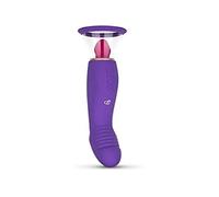 Pompe Pleasure Pump Avec Vibromasseur Pour Point G - Violet