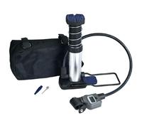 SIN MARCA Mini pompe à pied numérique professionnelle