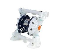 Pompe pneumatique à double membrane QBY3-20SFFS DN20, diamètre d'entrée 1/4 po