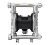 Pompe pneumatique à membrane 1-1/4'' for revêtement de colle chimique, transfert liquide, pompe,Système de contrôle des processus