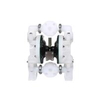 Pompe pneumatique à membrane, auto-amorçante, en acier inoxydable résistant à la corrosion, filtration chimique sous pression, pompe d'extraction de caoutchouc, utilisation minière(6661A3-344-C)