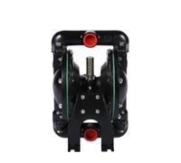 Pompe pneumatique à membrane, auto-amorçante, en acier inoxydable résistant à la corrosion, filtration chimique sous pression, pompe d'extraction de caoutchouc, utilisation minière(666120-3EB-C)