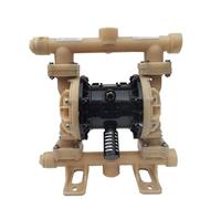 Pompe pneumatique à membrane, fluoroplastique résistant à la corrosion